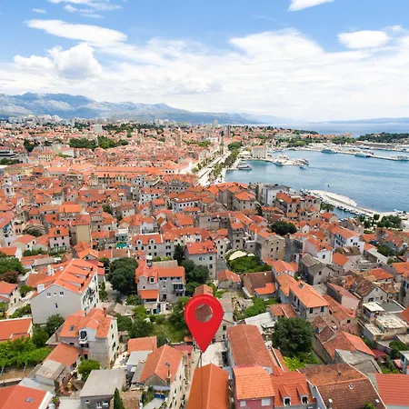 Luxury Corner In Centre With Terrace Apartman Split