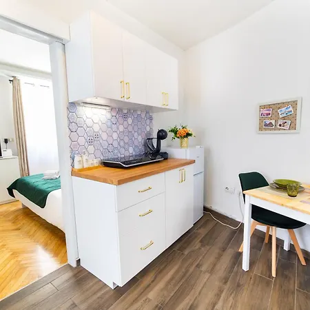 Luxury Corner In Centre With Terrace Apartman Split